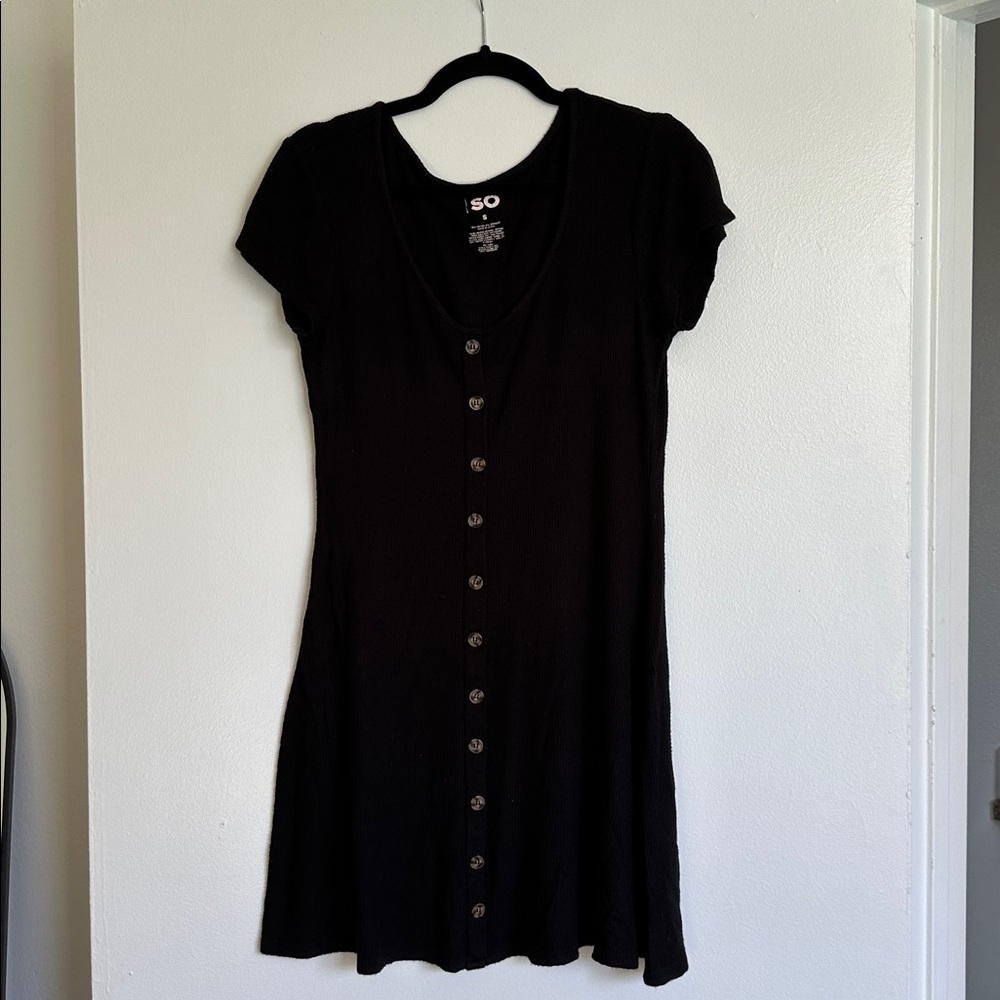 SO Black Dress